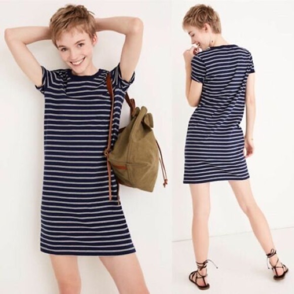Madewell t shirt dress medium - Picture 1 of 6